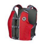 MV4111 APF Foam Vest Red-Gray