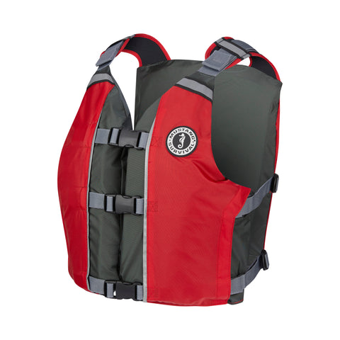 MV4111 APF Foam Vest Red-Gray