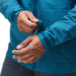 MJ2900 Men's Callan Waterproof Jacket Ocean Blue