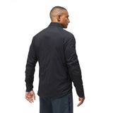 MJ2521 Men's Torrens Thermal Crew Jacket Black