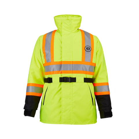 MC1506T3 Classic Flotation Coat Fluorescent Yellow Green