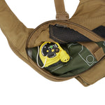 MD1501 RATIS™ SOF LPU with Hammar Hydrostatic HIT Inflator Coyote Tan