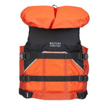 MV9070 Youth Canyon V Foam Vest Orange-Black