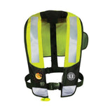 MD3153T3 HIT™ High Visibility Inflatable PFD (Auto Hydrostatic) Fluorescent Yellow Green