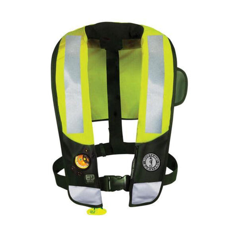 MD3153T3 HIT™ High Visibility Inflatable PFD (Auto Hydrostatic) Fluorescent Yellow Green