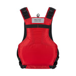 MV7161 Slipstream Foam Vest Red