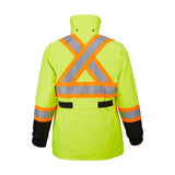 MC1506T3 Classic Flotation Coat Fluorescent Yellow Green