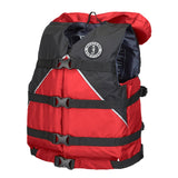 MV9070 Youth Canyon V Foam Vest Red-Black