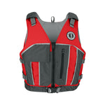 MV7020 Reflex Foam Vest Red-Gray