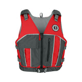 MV7020 Reflex Foam Vest Red-Gray