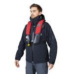 MD315302 HIT Hydrostatic Inflatable PFD Red-Black