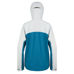 MJ2950 Women's Callan Waterproof Jacket Mid Grey - Ocean Blue