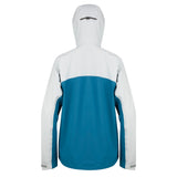 MJ2950 Women's Callan Waterproof Jacket Mid Grey - Ocean Blue