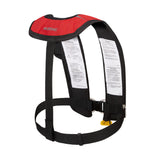 MD315402 HIT Hydrostatic Inflatable PFD with Sailing Harness Red-Black