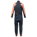 MSD251 Women's Helix Latex Gasket Dry Suit Admiral Gray - Coral Quartz