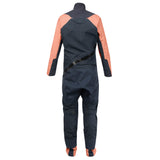 MSD251 Women's Helix Latex Gasket Dry Suit Admiral Gray - Coral Quartz