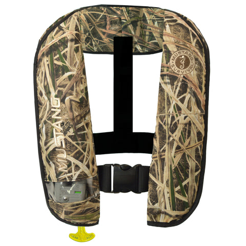 MD2017CM MIT 100 Automatic Inflatable PFD (Camo) Mossy Oak Shadow Grass Blades