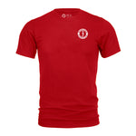 MA0163 Paddling Tee Red