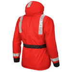 MC1536 Thermosystem Plus Flotation Coat Red