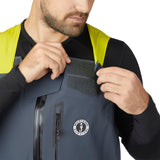 MP300002 Meris Waterproof Bib Admiral Gray