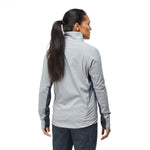 MJ2551 Women's Torrens Thermal Crew Jacket Mid Grey