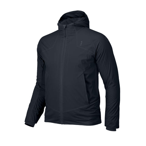 MJ2522 Men's Torrens Hooded Thermal Jacket Black