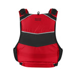 MV7113 Java Foam Vest Red-Black