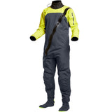 MSD200 Hudson™ Dry Suit Green Moss-Mahi Yellow