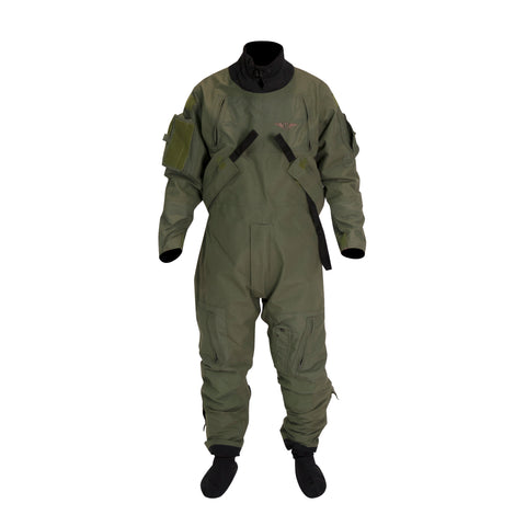 MSF300 Constant Wear Aviation Dry Suit System (2 Layer) Sage Green