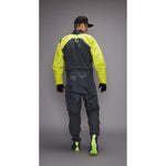 MSD200 Hudson™ Dry Suit Green Moss-Mahi Yellow