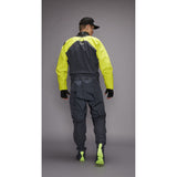 MSD200 Hudson™ Dry Suit Green Moss-Mahi Yellow