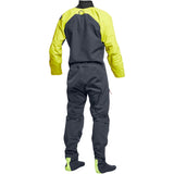 MSD200 Hudson™ Dry Suit Green Moss-Mahi Yellow