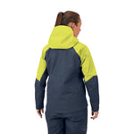 MJ1050 Women's Taku Waterproof Jacket Admiral - Mahi Yellow