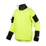 MSD824 2 Piece Flood Response Suit Fluorescent Yellow Green-Black