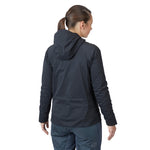 MJ2552 Women's Torrens Hooded Thermal Jacket Black