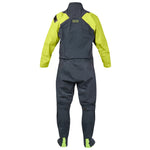 MSD201 Men's Hudson Latex Gasket Dry Suit Admiral - Mahi Yellow