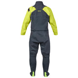 MSD201 Men's Hudson Latex Gasket Dry Suit Admiral - Mahi Yellow