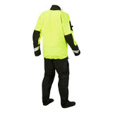 MSD824 2 Piece Flood Response Suit Fluorescent Yellow Green-Black