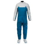 MSD251 Women's Helix Latex Gasket Dry Suit Ocean Blue - Mid Grey