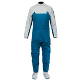 MSD251 Women's Helix Latex Gasket Dry Suit Ocean Blue - Mid Grey