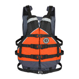 MV9070 Youth Canyon V Foam Vest Orange-Black