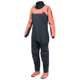 MSD250 Women's Helix CCS™ Dry Suit Admiral Gray - Coral Quartz