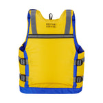 MV7030 Youth Reflex Foam Vest Yellow-Royal Blue