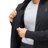 MJ2551 Women's Torrens Thermal Crew Jacket Black