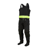 MSD824 2 Piece Flood Response Suit Fluorescent Yellow Green-Black