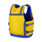 MV7030 Youth Reflex Foam Vest Yellow-Royal Blue