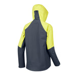 MJ1050 Women's Taku Waterproof Jacket Admiral - Mahi Yellow