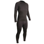 MSL602 Midweight Base Layer Top Black