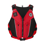 MV7113 Java Foam Vest Red-Black