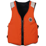 MV3196T2 Classic Industrial Flotation Vest with SOLAS Reflective Tape Orange